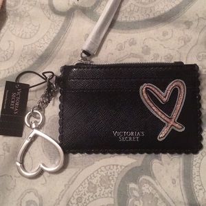 Card wallet brand new with tag all black